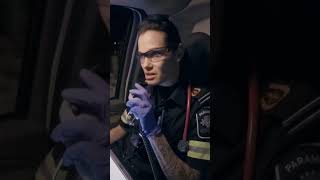 Paramedic faces his worst nightmare shorts paramedic firstresponders [upl. by Bibbye]