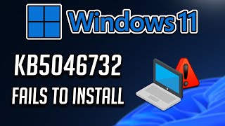 Fix KB5046732 Update Not Installing On Windows 11 Version 23H222H2 [upl. by Carlson108]