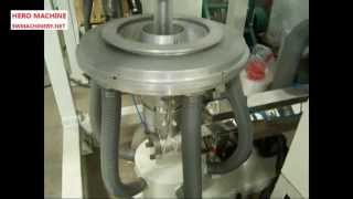 HIGH SPEED FILM BLOWING MACHINE at 80KGHOUR 45 screw [upl. by Aleunamme]