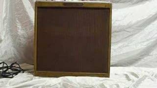 1954 5D6 Fender Bassman Harp Demo [upl. by Latsyrhk]