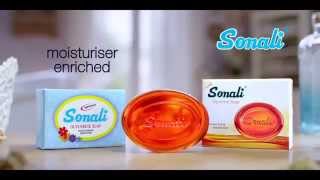 SONALI GLYCERINE SOAP NEW COMMERCIAL [upl. by Rocker437]