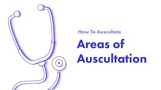 Areas of Auscultation  Learn How to Auscultate Part 4 [upl. by Ihsorih670]