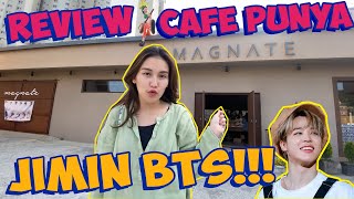 AYU TING TING REVIEW CAFE JIMIN BTS DI BUSAN [upl. by Notsej72]