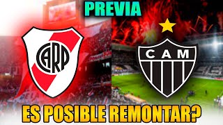 🔴PREVIA a RIVERMINEIRO🔴 Tenemos chances Formación Quienes Juegan Recibimiento con Véngalas [upl. by Aires]