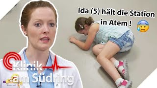 Ida 5 KOLLABIERT auf dem Gang 😨​ Notfall für Tabea Rohde  Klinik am Südring  SAT1 [upl. by Nimzay]