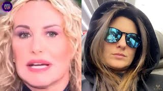 Antonella Clerici commento al veleno su Giovanna Civitillo “Non sa fare nulla vada via” La sent [upl. by Joub]