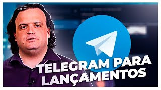 O TELEGRAM é bom para fazer LANÇAMENTOS de produtos digitais [upl. by Neyrb]