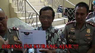 MAHFUD MD MARAH KAKEK KAMPRET SEBUT MOBILNYA HASIL SUAP [upl. by Leiba]