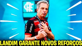 FLAMENGO X ORLANDO CITY  PACOTÃO DE REFORÇOS DA EUROPA NO FLA  NOTICIAS DO FLAMENGO [upl. by Nymzaj]