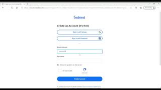 How to Create an Indeed Account [upl. by Nicolas598]