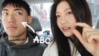 speaking ONLY Chinese with my ABC brother  Boston vlog [upl. by Bertrand]