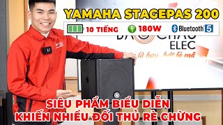 Đánh giá Loa Yamaha Stagepas 200 Siêu phẩm biểu diễn khiến nhiều đối thủ dè chừng [upl. by Ahsaten]