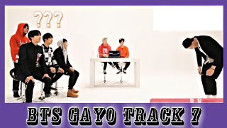 INDO SUB  BTS GAYO  Track 7  FULL EPISODE [upl. by Hammad]