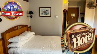 Alton Towers Hotel Explorer Room Walkthrough [upl. by Ltsyrk253]