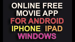 Best Free App for Watching Movies Online Full HD 2018 [upl. by Greysun622]