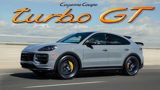 2024 Porsche Cayenne Turbo GT Review  911 Turbo S  GT3 SUV [upl. by Akeenat]