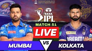 IPL 2024 Live KKR vs MI Match  IPL Live Score amp Commentary  Kolkata vs Mumbai Live Match Score [upl. by Elmer]