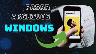 Como Pasar Archivos Fotos y Videos desde Windows al iPhone [upl. by Sullecram]