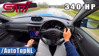 340HP Subaru Forester STI SG9 POV Test Drive by AutoTopNL [upl. by Aryk]