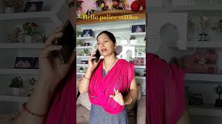 Police station phone Kiya pati ko dhundne k liye [upl. by Dream17]