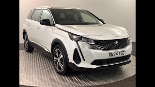 2024 Peugeot 5008 GT Video Walkaround [upl. by Ayahc]