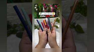 Viral Colour Kajals🤩✨ shorts youtubeshorts meesho shopwithsania trending viral makeup korean [upl. by Trojan788]