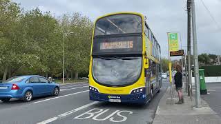 SG 256 Dublin Bus Clontarf [upl. by Kcirredal]