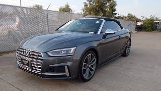 2018 Audi S5 Cab [upl. by Tiffa]