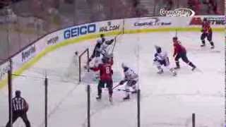 Washington Capitals score on three straight shots [upl. by Nalrah]