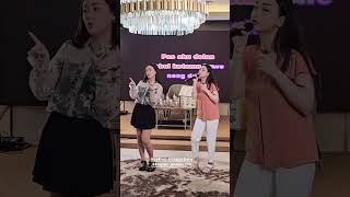 CELINE EVANGELISTA DAN HAPPY ASMARA DUET LAGU JAWA celineevangelista happyasmara shorts singer [upl. by Libbie]