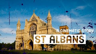 StAlbans  Cinematic  Drone Footage 27K UHD [upl. by Eelatan]