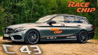 Mercedes C43 AMG REVIEW 434HP RaceChip by AutoTopNL [upl. by Aikit25]