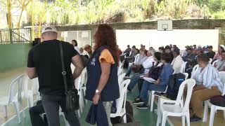 Mesa de concertación de delimitación del Páramo de Santurbán con comunidades de Suratá Santander [upl. by Pollak907]