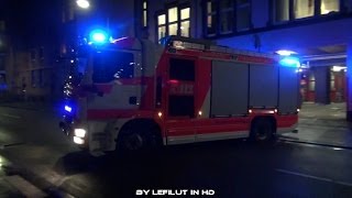 NEUES ROSENBAUER HLF vs altes Lentner HLF BF Frankfurt BLW 2  BLW 4 [upl. by Uht478]