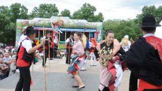 RANCHOS PORTUGUESES NA FESTA DE CLERMONT FERRAND [upl. by Jalbert30]