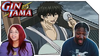 Hijikata vs Kitaooji  Gintama Reaction Episode 78 amp 79 reaction [upl. by Hanas]