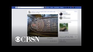 Extremists criminal groups using Facebook to sell ancient Middle East artifacts [upl. by Vania]