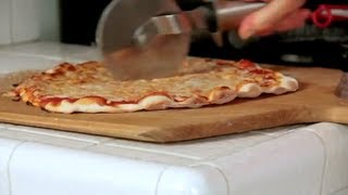 How to make Homemade Cheese Pizza [upl. by Arbrab196]