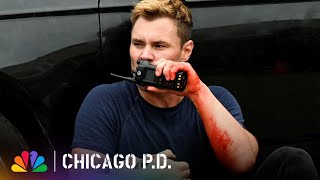 Ruzek and Cook Come Under Fire  Chicago PD  NBC [upl. by Nnaylime]