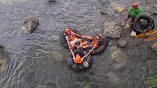 WATER TUBING IN KAWA INN TIBIAO ANTIQUE SOBRANG GANDA NG VIEW [upl. by Habas590]