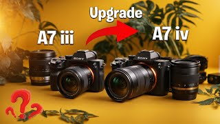 Sony A7iii vs A7iv  HindiUrdu [upl. by Amelina338]