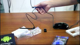 MK812 Android Mini PC Unboxing and Brief Viewing [upl. by Ilhsa]