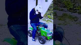 Full Video Preview  Tow Tractor Engine Modification johndeere metal welding atv tractor [upl. by Len503]