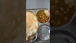 Chole Bhature foodmess food shortsyou tube shorts [upl. by Allecnirp]