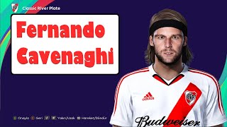 Pes Face  Fernando Cavenaghi [upl. by Ynahpit]