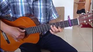 ALLEGRETTO F SOR classical guitar practice [upl. by Rehpinnej]