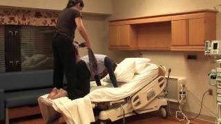 Birth Movement Using the Rebozo Selendang or Sling in the Hospital Setting [upl. by Sanjiv]