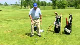 How to Take a Divot Properly in Your Golf Swing [upl. by Yebba]