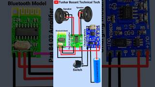 Time 84 03 Audio Amplifier Board Connection DIY Project shorts [upl. by Cummings977]