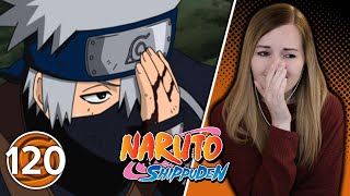 Kakashi Chronicles 😢  Naruto Shippuden Episode 120 Reaction [upl. by Jumbala321]